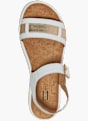 5th Avenue Sandal Beyaz 74155 2