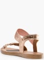 Graceland Sandal Metalik Pembe 74197 3