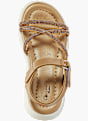 Cupcake Couture Sandal Altın 74212 2