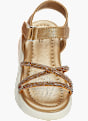 Cupcake Couture Sandal Altın 74212 3