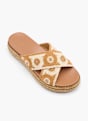 Catwalk Sapatilha rasa Castanho 63324 2