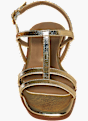 Graceland Sandal Altın 74311 3