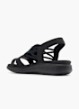 Easy Street Sandale Schwarz 63478 3