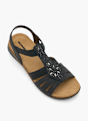 Romika Sandale Noir 63467 2