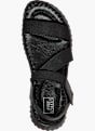Easy Street Sandal Siyah 74414 3