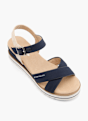 TOM TAILOR Sandales à talons Bleu 63441 2