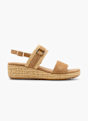 5th Avenue Sandalette Cognac 63486 1