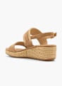 5th Avenue Sandalo con tacco Cognac 63486 3