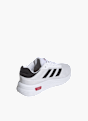 adidas Bağcıksız Ayakkabı Beyaz 74493 4