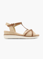 TOM TAILOR Sandale Marron 63497 1
