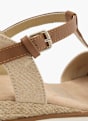 TOM TAILOR Sandale Marron 63497 6
