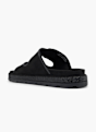 Catwalk Tieffuß Pantolette Schwarz 68959 3