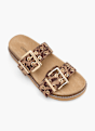 Catwalk Tieffuß Pantolette Braun 68960 2