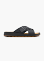 AM SHOE Płaskie klapki Czarny 68981 1
