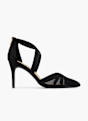 Catwalk Tacones con hebilla Negro 69022 1