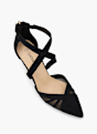 Catwalk Tacones con hebilla Negro 69022 2