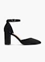 Graceland Tacones con hebilla Negro 69023 1