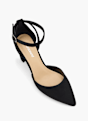 Graceland Tacones con hebilla Negro 69023 2