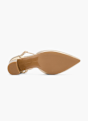 Graceland Sapato de salto com fivela Ouro 69027 4