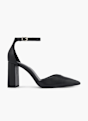 Graceland Sapato de salto com fivela Preto 69008 1