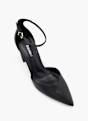 Graceland Sapato de salto com fivela Preto 69008 2