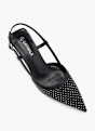 Catwalk Zapatos abiertos de tacón Negro 69011 2