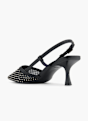 Catwalk Zapatos abiertos de tacón Negro 69011 3