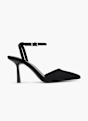 Graceland Sapato de salto com fivela Preto 69015 1