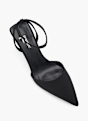 Graceland Sapato de salto com fivela Preto 69015 2