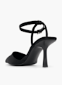 Graceland Sapato de salto com fivela Preto 69015 3