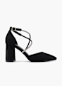 Graceland Sapato de salto com fivela Preto 69038 1