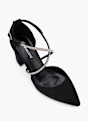 Graceland Sapato de salto com fivela Preto 69038 2