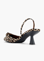 Catwalk Slingback salonarji Rjava 69075 3
