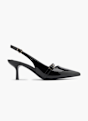 Catwalk Slingback salonke Crna 76521 1
