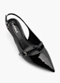 Catwalk Slingback salonke Crna 76521 2