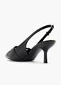 Catwalk Slingback heel Black 76521 3