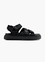Buffalo Sandale Schwarz 69242 1
