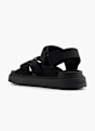 Buffalo Sandale Schwarz 69242 3