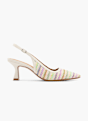 Catwalk Slingback salonarji Večbarvna 69250 1
