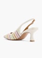 Catwalk Slingback salonarji Večbarvna 69250 3
