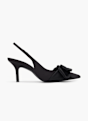 Catwalk Slingback salonke Crna 69257 1