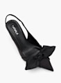 Catwalk Slingback salonke Crna 69257 2