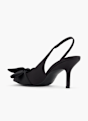 Catwalk Slingpumps Schwarz 69257 3