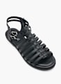 5th Avenue Sandale Schwarz 69309 2