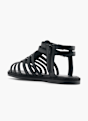 5th Avenue Sandale Schwarz 69309 3