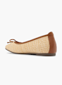 Graceland Ballet flat Beige 88302 3