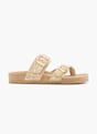 Catwalk Chancla de dedo Beige 69287 1