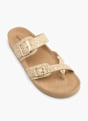 Catwalk Chancla de dedo Beige 69287 2