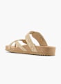 Catwalk Chancla de dedo Beige 69287 3