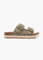 Catwalk Sandalia acolchada Caqui 69332 1
